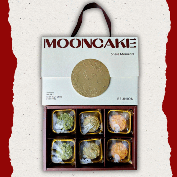 Lava Mooncake 奶黄流心月饼（奶黄/抹茶/伯爵茶）6pcs