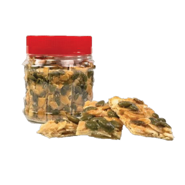 Baked & Mixed Crispy Nuts 杏仁南瓜子脆片