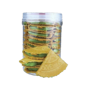 Matcha Nyonya Kapet 抹茶蛋扁（透明罐）