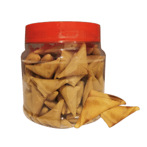 Chicken Floss Samosa 三角鸡丝