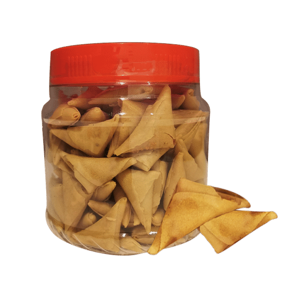 Chicken Floss Samosa 三角鸡丝