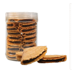 Chocolate Nyonya Kapet 巧克力娘惹蛋扁