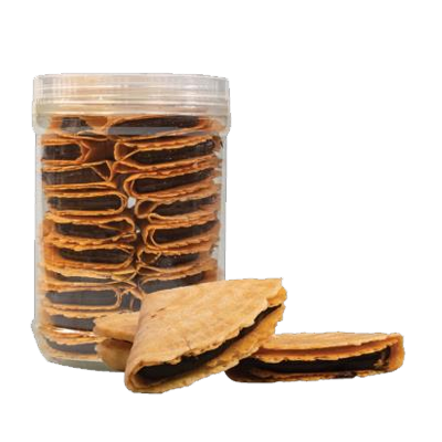 Chocolate Nyonya Kapet 巧克力娘惹蛋扁