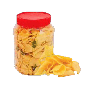 Fried Arrowhead Chips - Salted Egg 咸蛋芽姑