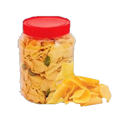 Fried Arrowhead Chips - Salted Egg 咸蛋芽姑