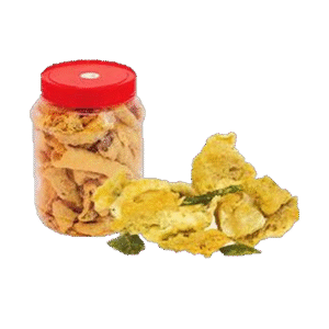 Crispy Fishskin - Salted Egg 咸蛋鱼皮