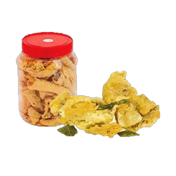 Crispy Fishskin - Salted Egg 咸蛋鱼皮