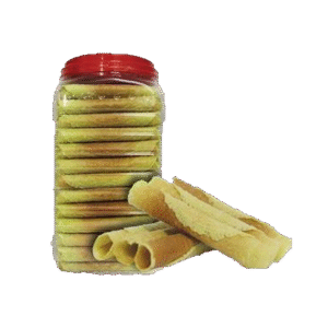 Kuih Kapet Roll - Pandan 斑兰蛋卷