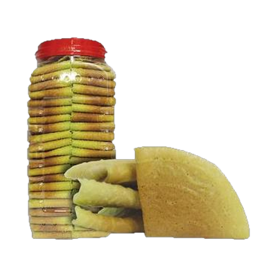 Kuih Kapet Folded - Pandan 班兰蛋饼