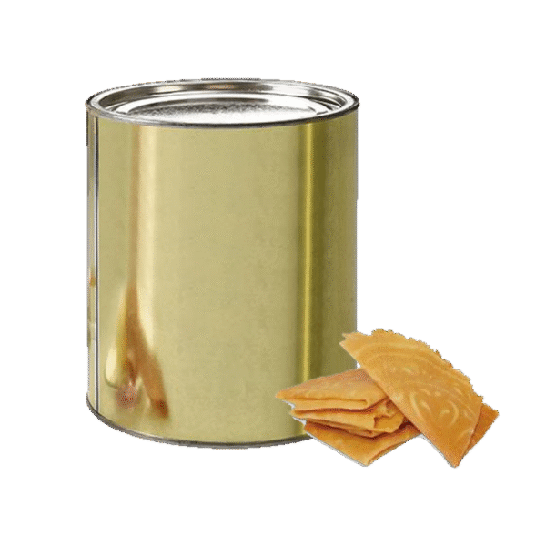 Kuih Kapet ( Gold Tin ) 金桶蛋扁