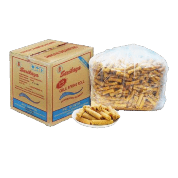Sambal Spring Rolls 5kg 虾米辣 5 公斤