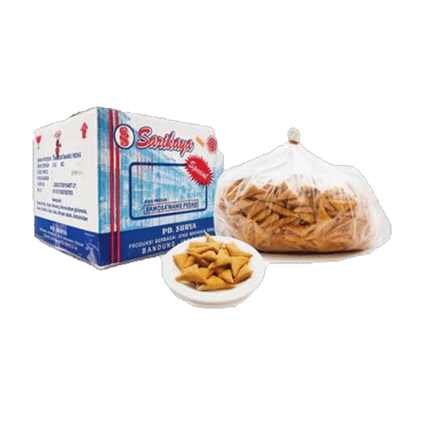 Chicken Floss Samosa 3kg 鸡肉松角 3 公斤