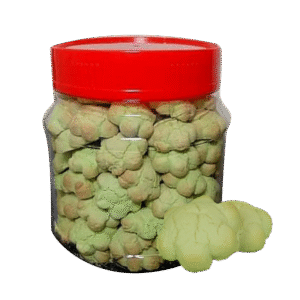 6.班兰bangkit Kuih Bangkit Pandan 斑兰传统番婆饼