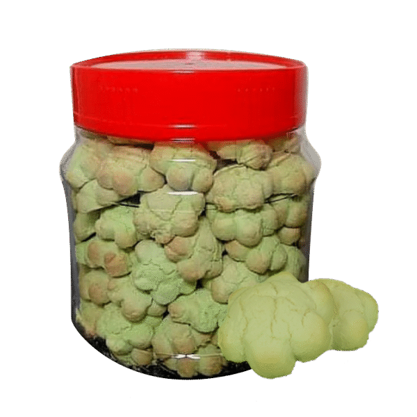 Kuih Bangkit Pandan 斑兰传统番婆饼