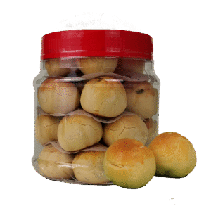 7.黄莉圆 Pineapple Tart - Round 圆形黄梨饼