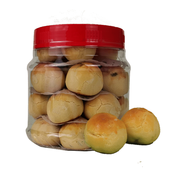 Pineapple Tart - Round 圆形黄梨饼