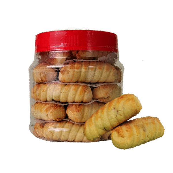 Pineapple Tart - Bar 条形黄梨饼